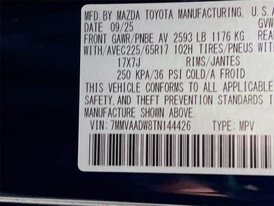 2026 Mazda Mazda CX-50 Hybrid Premium AWD