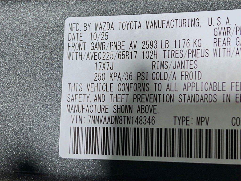 2026 Mazda Mazda CX-50 Hybrid Premium AWD