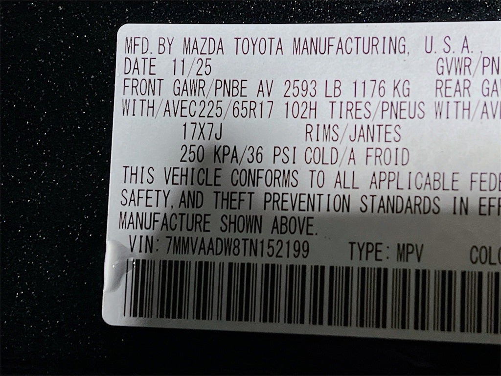 2026 Mazda Mazda CX-50 Hybrid Premium AWD