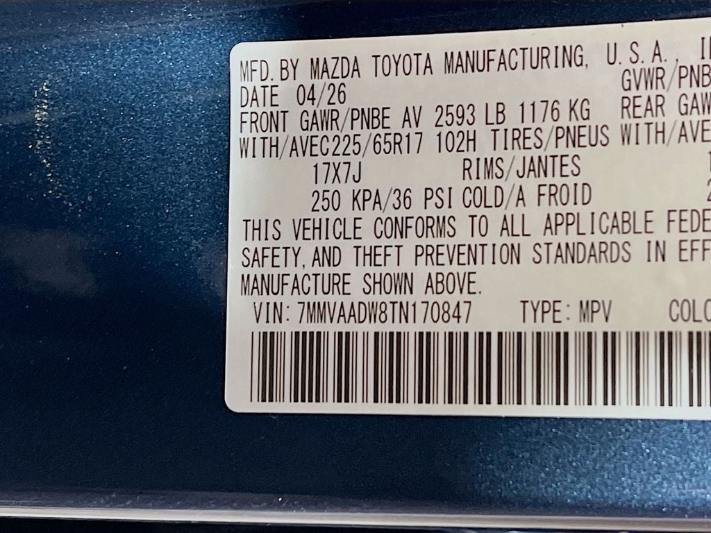 2026 Mazda Mazda CX-50 Hybrid Premium AWD
