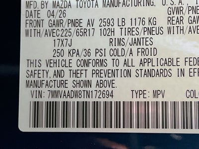 2026 Mazda Mazda CX-50 Hybrid Premium AWD