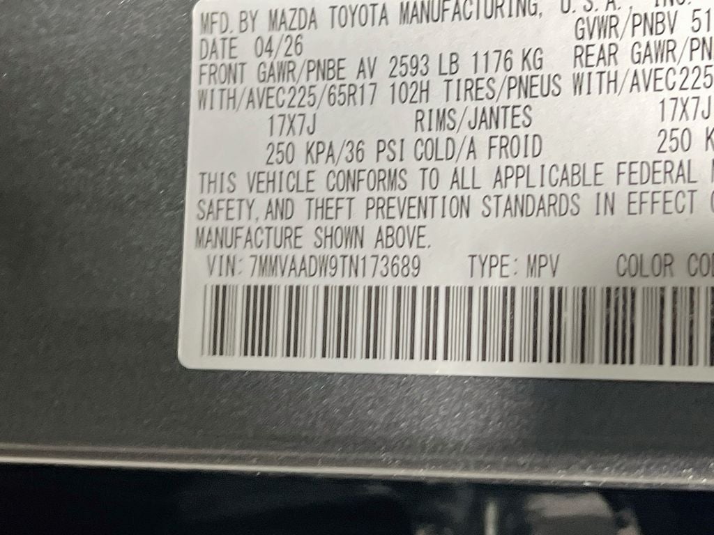 2026 Mazda Mazda CX-50 Hybrid Premium AWD