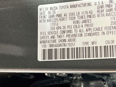 2026 Mazda Mazda CX-50 Hybrid Premium AWD
