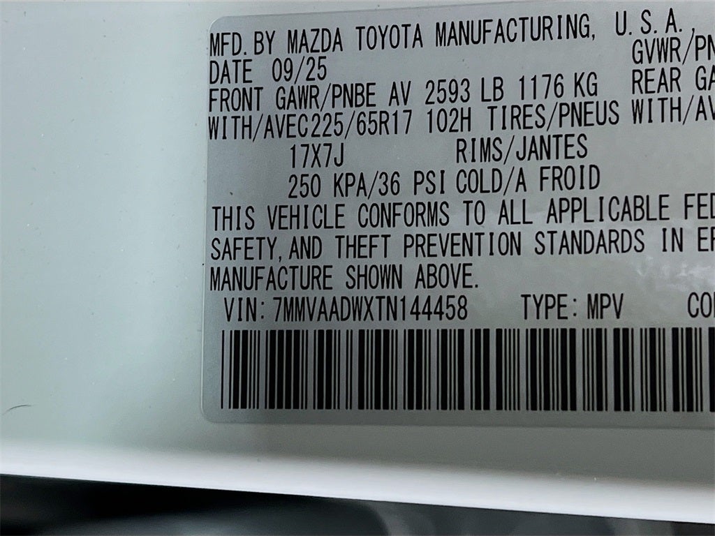 2026 Mazda Mazda CX-50 Hybrid Premium AWD