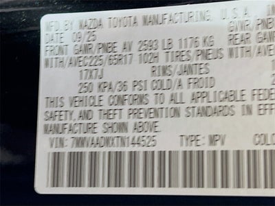 2026 Mazda Mazda CX-50 Hybrid Premium AWD