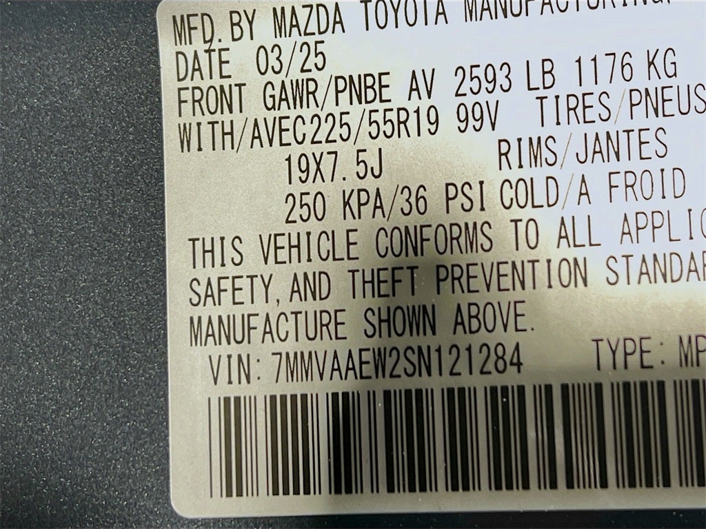 2025 Mazda Mazda CX-50 Hybrid Premium Plus