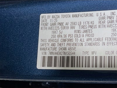 2026 Mazda Mazda CX-50 Hybrid Premium Plus AWD