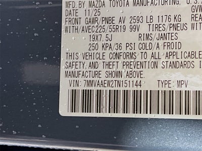 2026 Mazda Mazda CX-50 Hybrid Premium Plus AWD