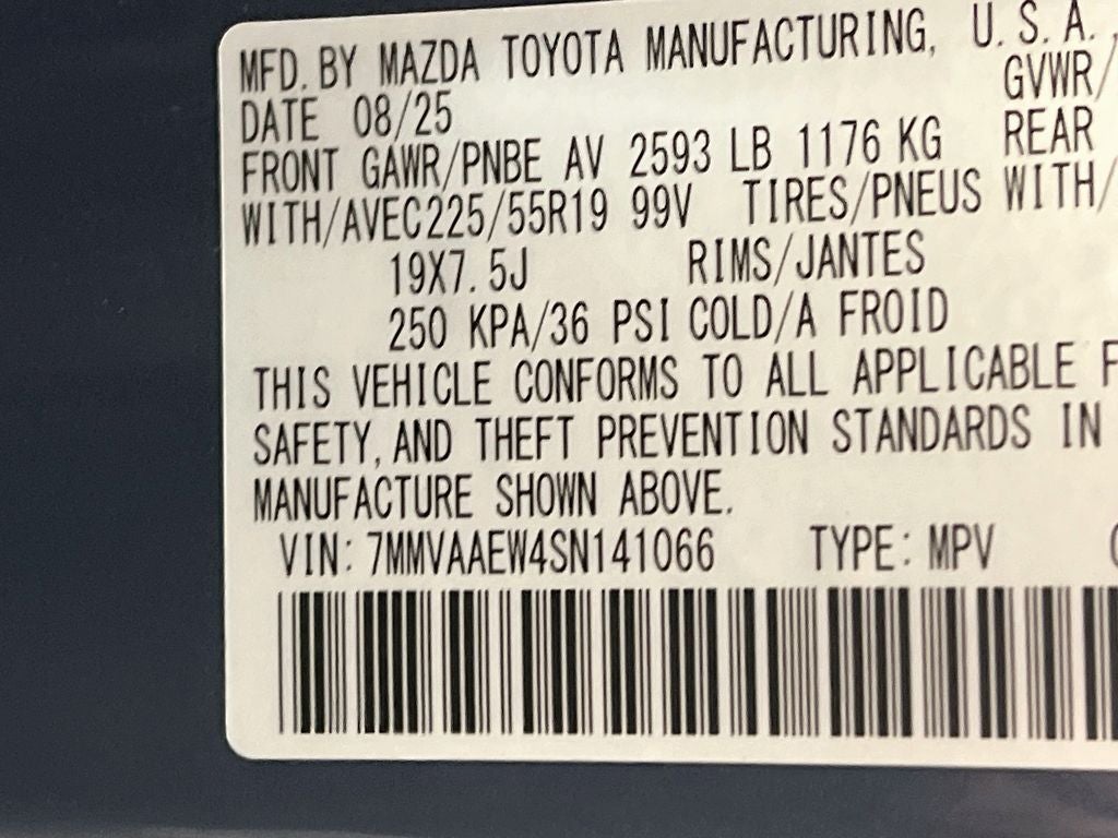 2025 Mazda Mazda CX-50 Hybrid Premium Plus