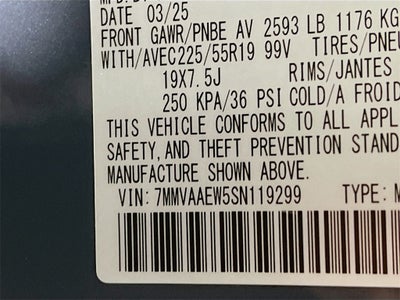 2025 Mazda Mazda CX-50 Hybrid Premium Plus