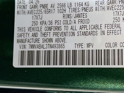 2026 Mazda Mazda CX-50 2.5 S Select AWD