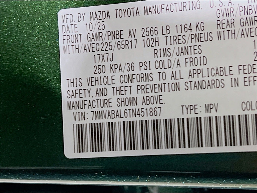 2026 Mazda Mazda CX-50 2.5 S Select AWD