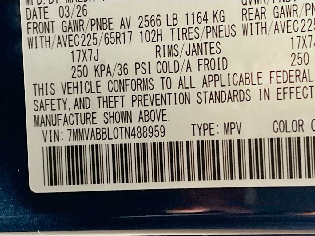 2026 Mazda Mazda CX-50 2.5 S Preferred AWD