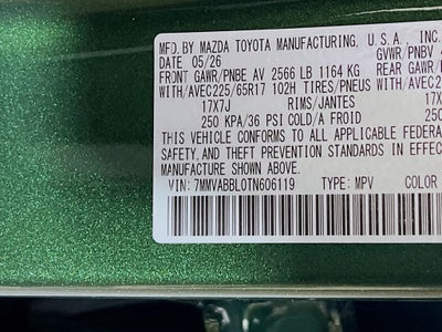 2026 Mazda Mazda CX-50 2.5 S Preferred AWD
