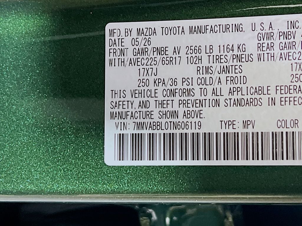 2026 Mazda Mazda CX-50 2.5 S Preferred AWD
