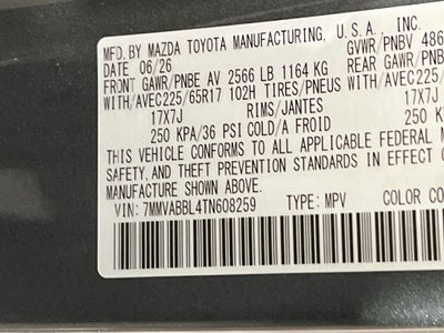 2026 Mazda Mazda CX-50 2.5 S Preferred AWD