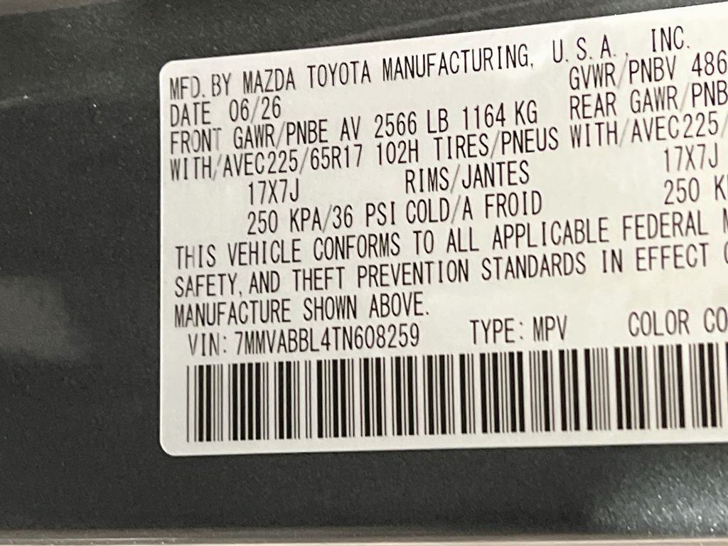 2026 Mazda Mazda CX-50 2.5 S Preferred AWD