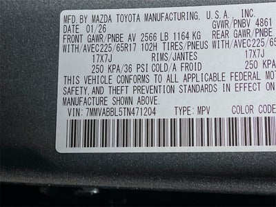 2026 Mazda Mazda CX-50 2.5 S Preferred AWD