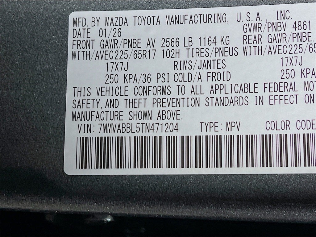 2026 Mazda Mazda CX-50 2.5 S Preferred AWD