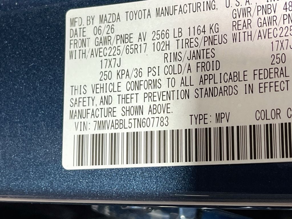 2026 Mazda Mazda CX-50 2.5 S Preferred AWD