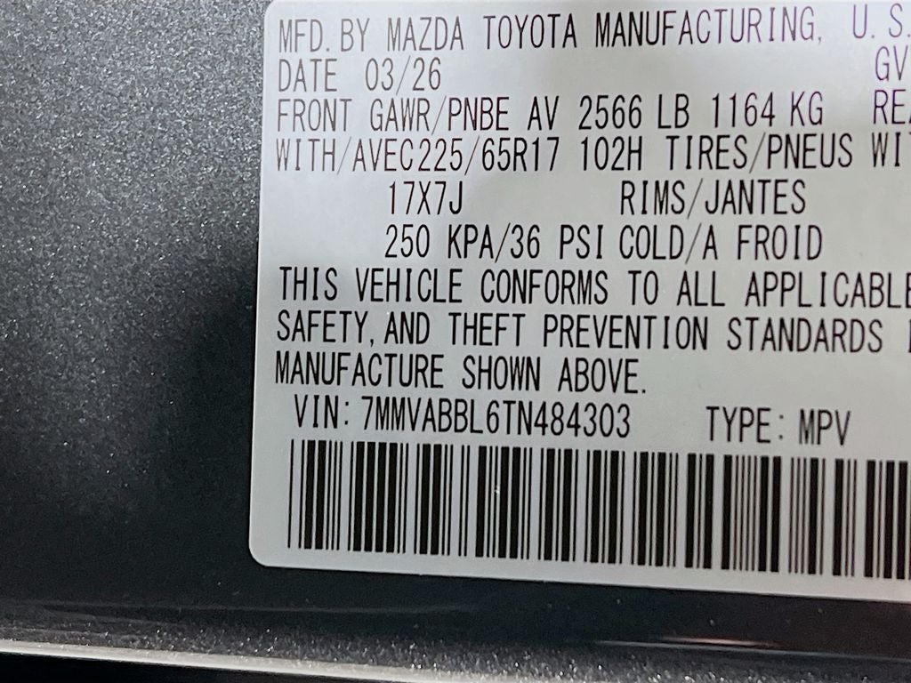 2026 Mazda Mazda CX-50 2.5 S Preferred AWD