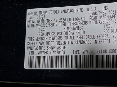 2026 Mazda Mazda CX-50 2.5 S Preferred AWD