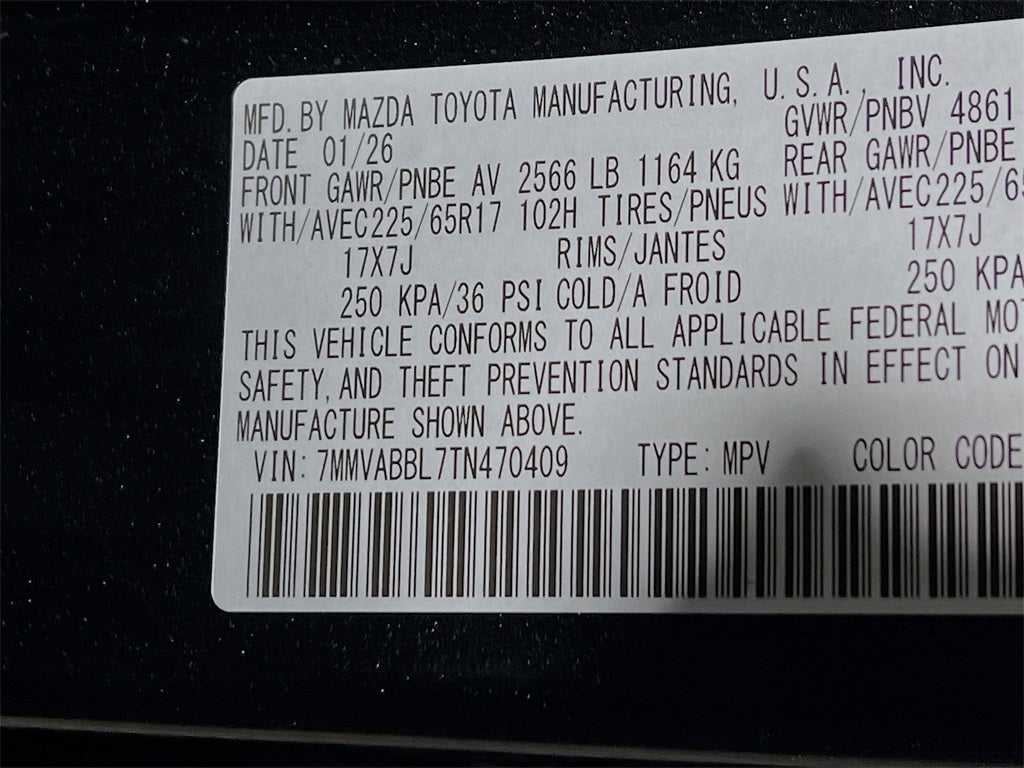 2026 Mazda Mazda CX-50 2.5 S Preferred AWD