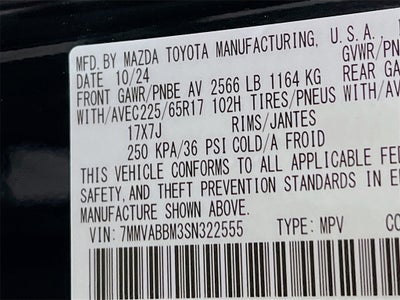 2025 Mazda Mazda CX-50 2.5 S Preferred Package