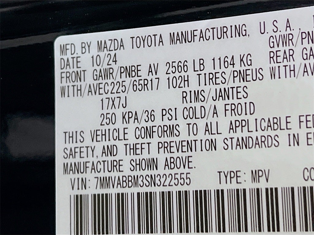 2025 Mazda Mazda CX-50 2.5 S Preferred Package