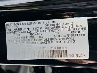 2024 Mazda Mazda CX-50 2.5 S Preferred Package