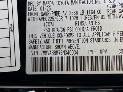 2025 Mazda Mazda CX-50 2.5 S Preferred Package