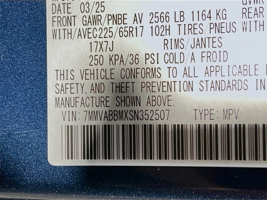 2025 Mazda Mazda CX-50 2.5 S Preferred Package