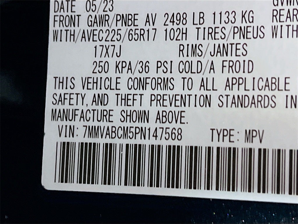 2023 Mazda Mazda CX-50 2.5 S Preferred Plus Package