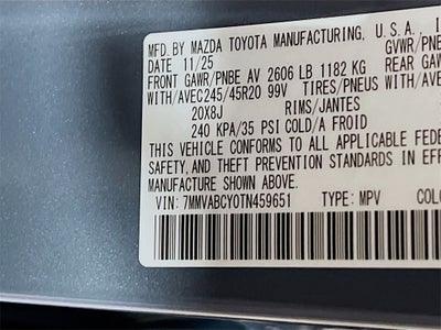 2026 Mazda Mazda CX-50 2.5 Turbo AWD