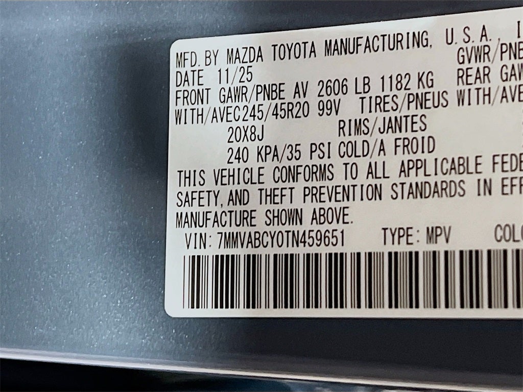 2026 Mazda Mazda CX-50 2.5 Turbo AWD