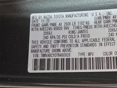 2026 Mazda Mazda CX-50 2.5 Turbo AWD