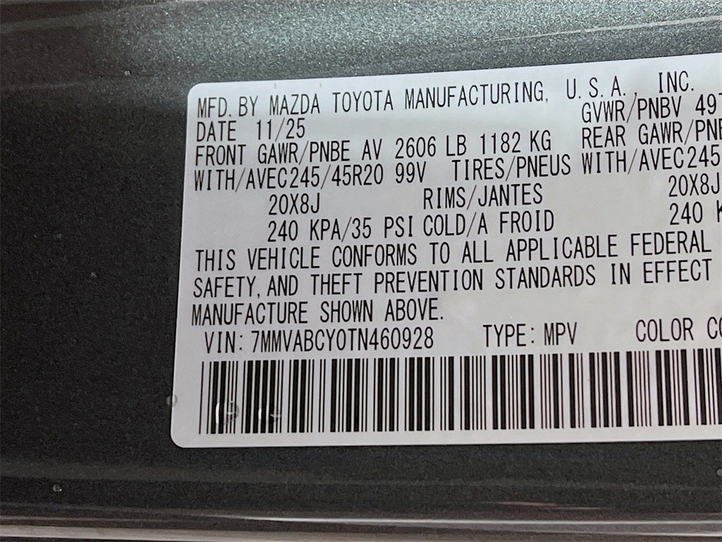 2026 Mazda Mazda CX-50 2.5 Turbo AWD