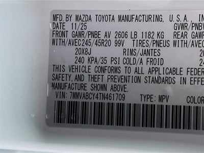 2026 Mazda Mazda CX-50 2.5 Turbo AWD