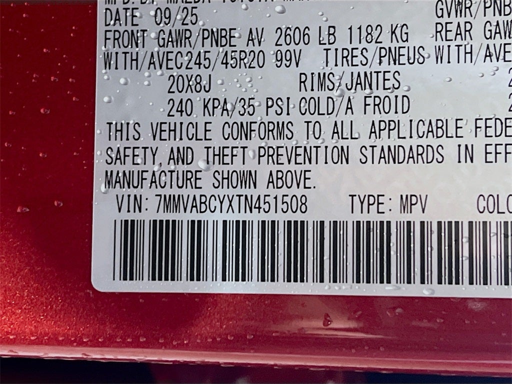 2026 Mazda Mazda CX-50 2.5 Turbo AWD S