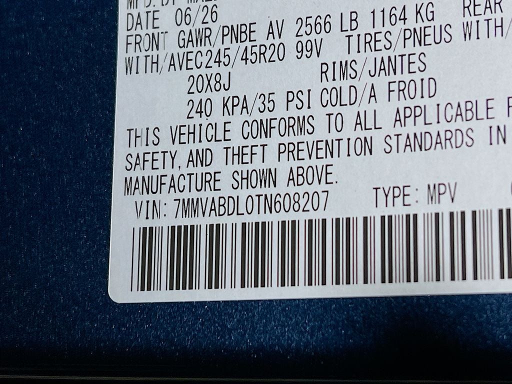 2026 Mazda Mazda CX-50 2.5 S Premium AWD