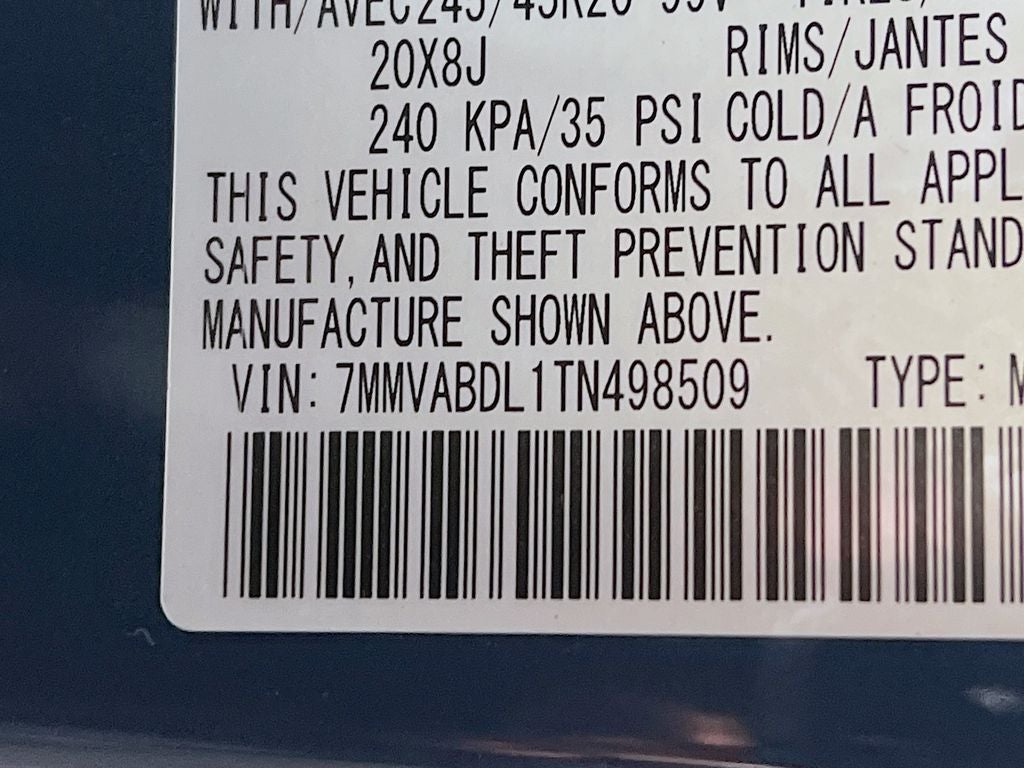 2026 Mazda Mazda CX-50 2.5 S Premium AWD