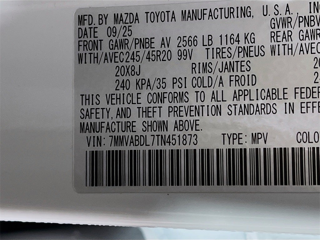 2026 Mazda Mazda CX-50 2.5 S Premium AWD