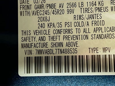 2026 Mazda Mazda CX-50 2.5 S Premium AWD