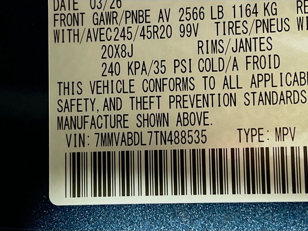 2026 Mazda Mazda CX-50 2.5 S Premium AWD