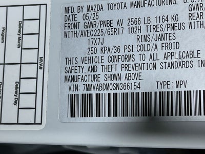 2025 Mazda Mazda CX-50 2.5 S Premium Package
