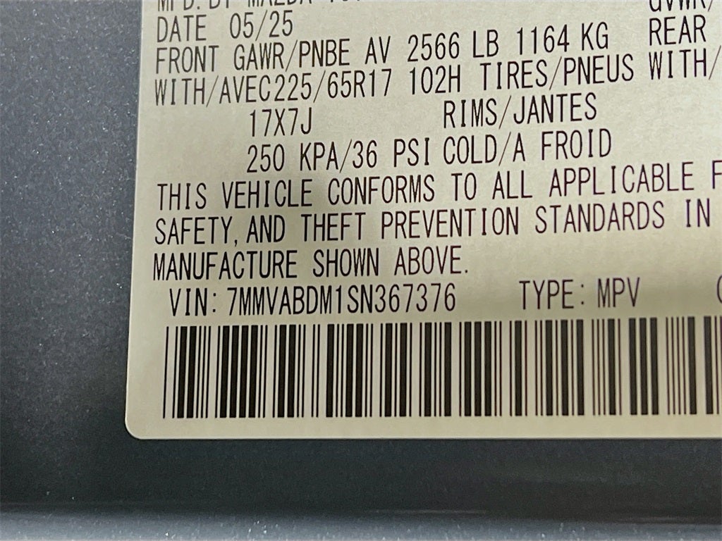 2025 Mazda Mazda CX-50 2.5 S Premium Package