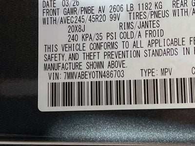 2026 Mazda Mazda CX-50 2.5 Turbo Premium Plus AWD