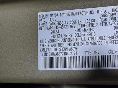 2026 Mazda Mazda CX-50 2.5 Turbo Premium Plus AWD