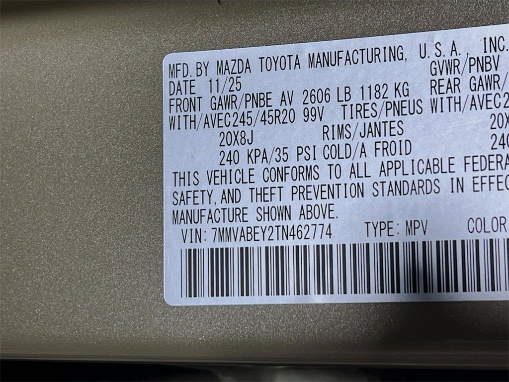 2026 Mazda Mazda CX-50 2.5 Turbo Premium Plus AWD