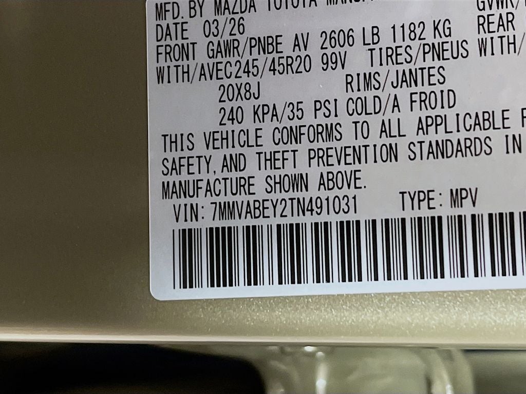 2026 Mazda Mazda CX-50 2.5 Turbo Premium Plus AWD